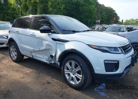 2016 Land Rover Range Rover Evoque Se/Se Premium z USA, uszkodzony, nr VIN SALVP2BG0GH103981